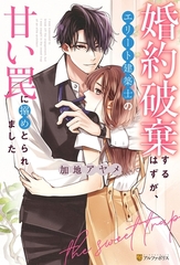 婚約破棄するはずが、エリート建築士の甘い罠に搦めとられました [アルファポリス]