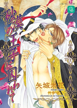砂漠の王子に囚われて [二見書房]
