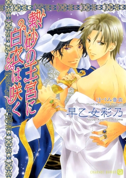 熱砂の王宮に白衣は咲く [二見書房]