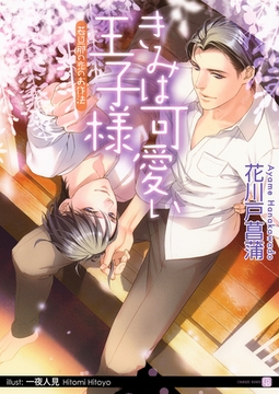 きみは可愛い王子様～若旦那の恋のお作法～ [二見書房]