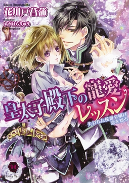 皇太子殿下の寵愛レッスン　失われた侯爵令嬢は恋を知る [二見書房]