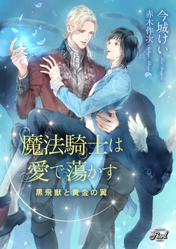 魔法騎士は愛で蕩かす～黒飛獣と黄金の翼～ [二見書房]