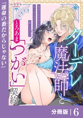 クーデレ魔法師ととろあま「つがい」契約【分冊版】6 [一二三書房]