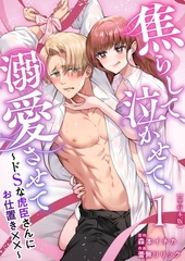 焦らして、泣かせて、溺愛させて～ドSな虎臣さんにお仕置き××～　単行本版 1巻 [ビーグリー]