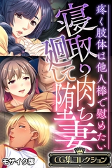 寝取り廻して肉堕ち妻 ～疼く肢体は他人棒で慰めたい～【CG集コレクション】 モザイク版 [どろっぷす！]