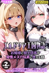 【全2作収録】エルドリア王国物語 総集編 ～お姫様と騎士団長が発情メス穴玩具に堕ちる話～ モザイク版 [ラビットフット]