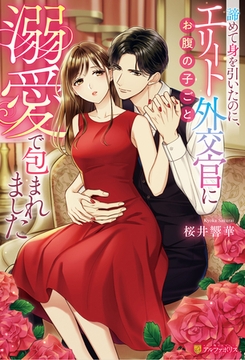 諦めて身を引いたのに、エリート外交官にお腹の子ごと溺愛で包まれました [アルファポリス]