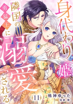 身代わり姫は隣国の勇猛王に溺愛される【分冊版】11話 [乙女ドルチェ・コミックス]