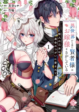 異世界から来た賢者様はお嫁様をさがしている　獣人の乙女は運命のつがいに愛されて【電子限定特典付き】 (1) [竹書房]