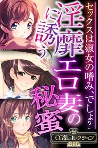 淫靡に誘うエロ妻の秘蜜 ～セックスは淑女の嗜み、でしょ？～【CG集コレクションBIG】 [どろっぷす！]