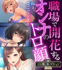 職場で開花するオンナのトロ顔 ～ねぇ、ここでシよ？～【CG集コレクションBIG】 [どろっぷす！]