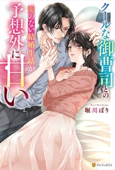 クールな御曹司との愛のない結婚生活が予想外に甘い [アルファポリス]