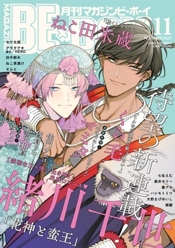 マガジンビーボーイ 2025年11月号 [リブレ]