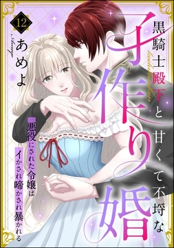 黒騎士殿下と甘くて不埒な子作り婚 悪役にされた令嬢はイかされ啼かされ暴かれる（分冊版）　【第12話】 [ぶんか社]