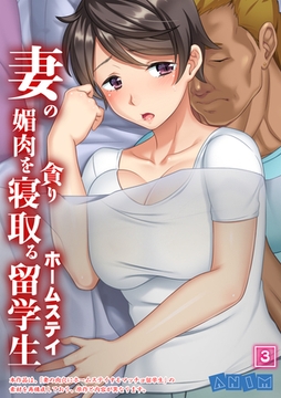 妻の媚肉を貪り寝取るホームステイ留学生 【ソフト版】（03） [激ちゅぱっ]