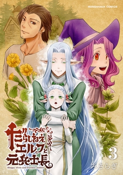 だらしねぇエルフと元兵士長3巻 [クロスフォリオ出版]
