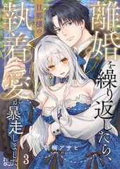 離婚を繰り返したら、旦那様の執着愛が暴走しました3 [パチカ]