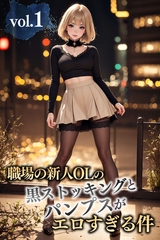 職場の新人OLの黒ストッキングとパンプスがエロすぎる件 vol.1 [ラビットフット]