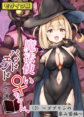 魔法使い♀ちゃん、バッドエンドへの道（3）～ゴブリンの孕み袋編～　モザイク版 [ばたぁさんど]