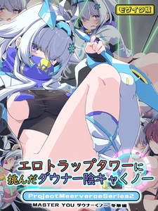 エロトラップタワーに挑んだダウナー陰キャくノ一 Project Meerverce Series2　MASTER YOU ダウナーくノ一 冬華編 モザイク版 [ばたぁさんど]