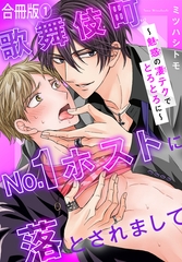 歌舞伎町No.1ホストに落とされまして～魅惑の凄テクでとろとろに～【合冊版】1 [秋水社ORIGINAL]