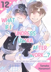 What if I Undress Usaka After Work...? ~My Hot and Cold Superior's Dirty Secret~ 12 [Mobile Media Research]