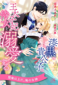 【全1-6セット】漆黒の貴公子は王太子妃侍女を溺愛する【イラスト付】 [ジュリアンパブリッシング]