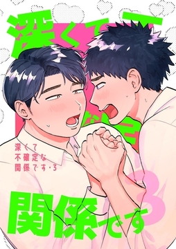 深くて不確定な関係です 3 [ナンバーナイン]