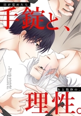 目が覚めたら、手錠と、あと数秒の、理性。【白抜き修正】 [ナンバーナイン]