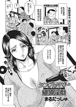 シングルマザー絶頂淫戯 [辰巳出版]