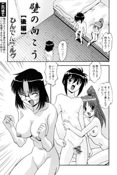 壁の向こう 後編 [松文館]