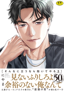 【18禁版】そんなに言うなら抱いてやる【単行本版】3（特典付き） [シュークリーム]