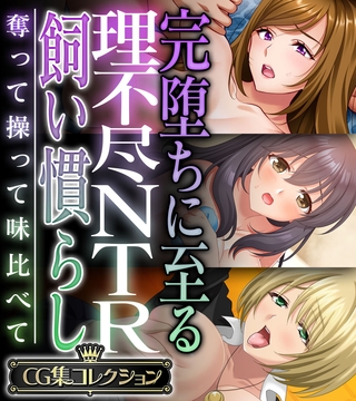 完堕ちに至る理不尽NTR飼い慣らし ～奪って操って味比べて～【CG集コレクション】 [どろっぷす！]