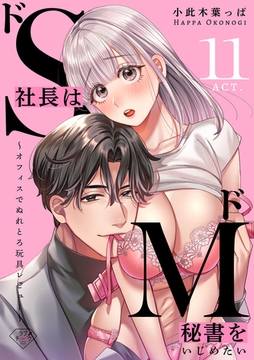【ラブチーク】ドS社長はドM秘書をいじめたい～オフィスでぬれとろ玩具レビュー～　act.11 [ブライト出版]