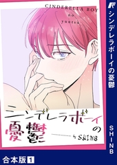 【期間限定　無料お試し版　閲覧期限2025年12月25日】シンデレラボーイの憂鬱【合本版】１ [Rush！]