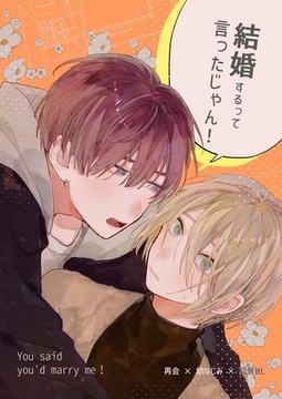 結婚するって言ったじゃん！ [ナンバーナイン]