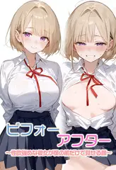 ビフォーアフター～性欲強めな彼女が僕の前だけで見せる顔～