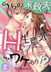 うちの家政夫は、Hで生意気で…ワケあり！？分冊版２ [STUDIO66]