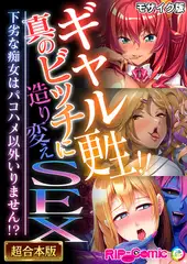 ギャル更生！！真のビッチに造り変えSEX ～下劣な痴女はパコハメ以外いりません！？～【超合本シリーズ】 モザイク版