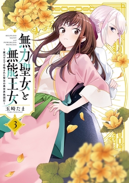 無力聖女と無能王女～魔力ゼロで召喚された聖女の異世界救国記～: 3【イラスト特典付】 [一迅社]