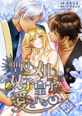 聖女メルは双子皇子に愛される3 [chupid]