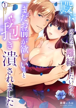 殿下のために離縁したいのに、「まだお前が欲しい」と抱き潰されました(1) [Bevy]