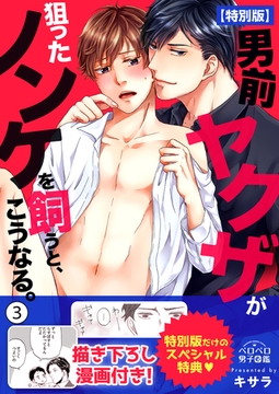 男前ヤクザが狙ったノンケを飼うと、こうなる。【特別版】【描き下ろし漫画付き】(3) [Bevy]