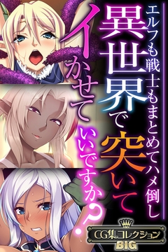 異世界で突いてイかせていいですか？ ～エルフも戦士もまとめてハメ倒し～【CG集コレクションBIG】 [どろっぷす！]
