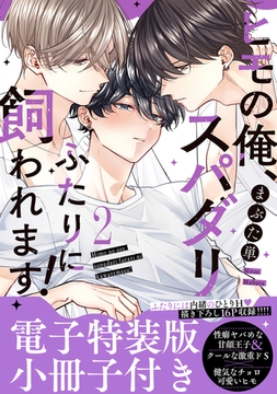 ヒモの俺、スパダリふたりに飼われます！【単行本版／電子特装版小冊子付き】２ [モバイルメディアリサーチ]
