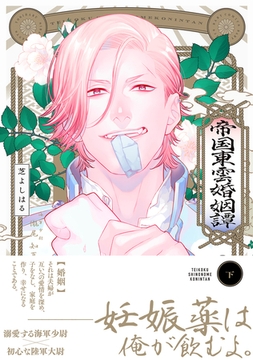 帝国東雲婚姻譚【コミックス版】(下) [ふゅーじょんぷろだくと]