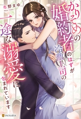 かりそめの婚約者のはずが冷徹上司の一途な溺愛に包まれています [アルファポリス]