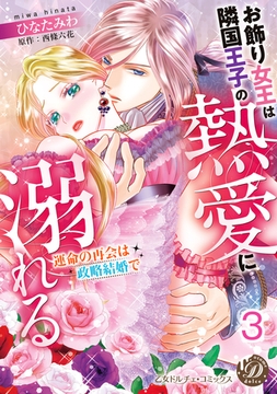 お飾り女王は隣国王子の熱愛に溺れる～運命の再会は政略結婚で～【分冊版】3 [乙女ドルチェ・コミックス]
