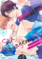 Infatuated Sex Management: Penetrated by a Wicked Schemer!? 5 [Mobile Media Research]