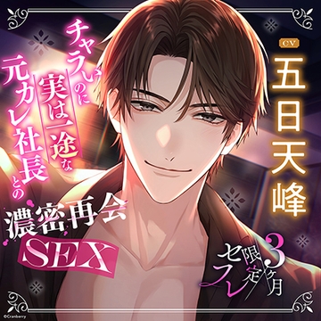 【元カレ社長との濃密再会SEX】３ヶ月限定セフレ《出演：五日天峰》 [Cranberry]